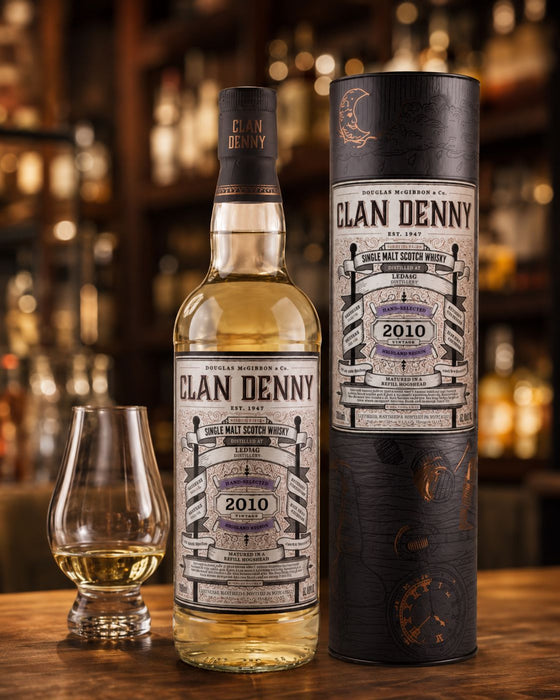Clan Denny Ledaig 10y Single malt 48%