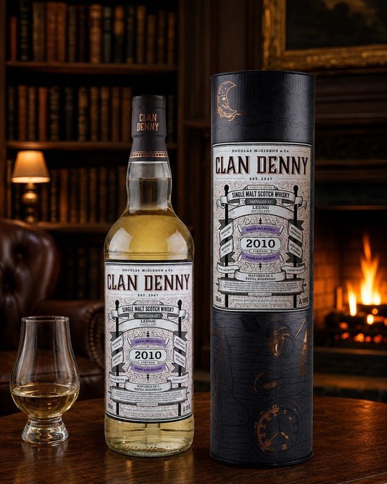 Clan Denny Ledaig 10y Single malt 48%