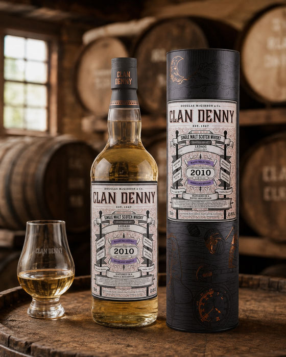 Clan Denny Ledaig 10y Single malt 48%
