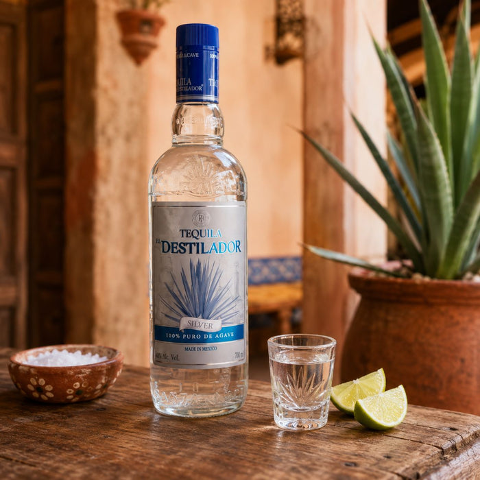 Destilador Blanco