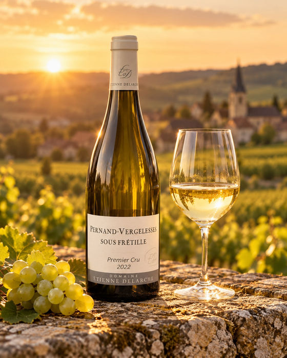 Pernand-Vergelesses Premier Cru Sous Frétille Blanc 2021