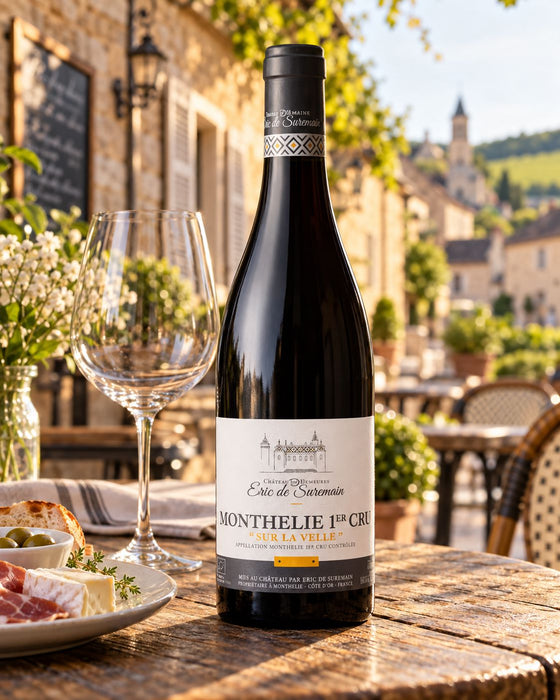 Monthelie 1er Cru Sur la Velle 2022