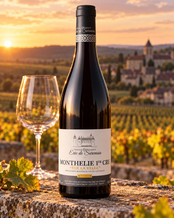 Monthelie 1er Cru Sur la Velle 2022