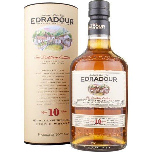 Edradour 10 År Single Malt, 40%