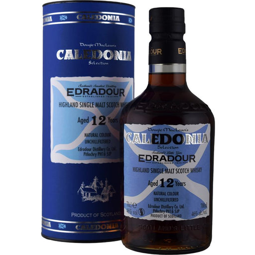 Edradour Caledonia 12 år 46%