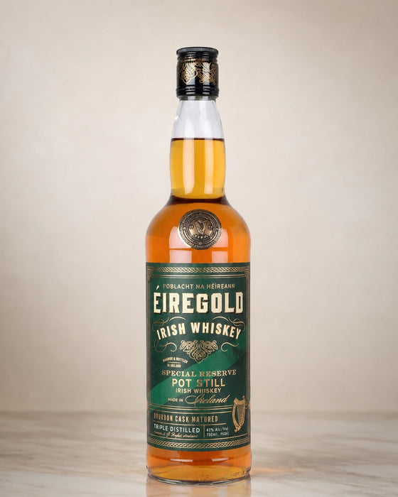 Èiregold Irish Single Malt Whiskey 40%