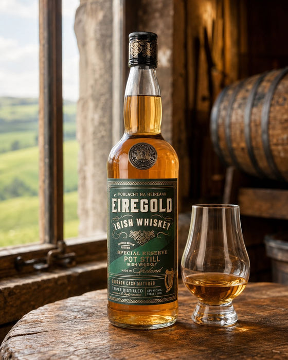 Èiregold Irish Single Malt Whiskey 40%