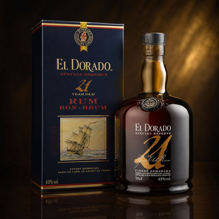 El Dorado 21 år Rom