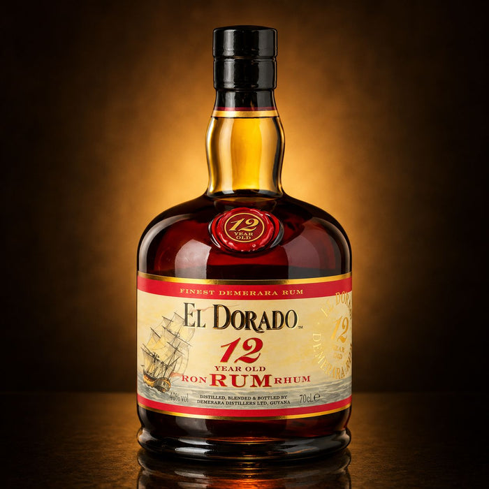 El Dorado 12 år Rom
