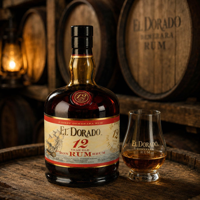 El Dorado 12 år Rom