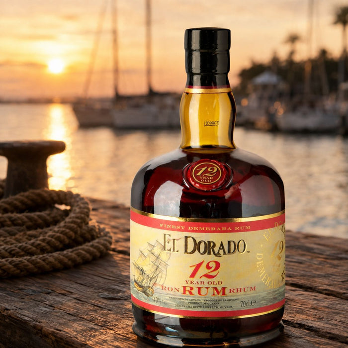 El Dorado 12 år Rom