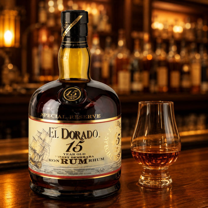 El Dorado 15 år Rom