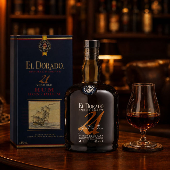El Dorado 21 år Rom