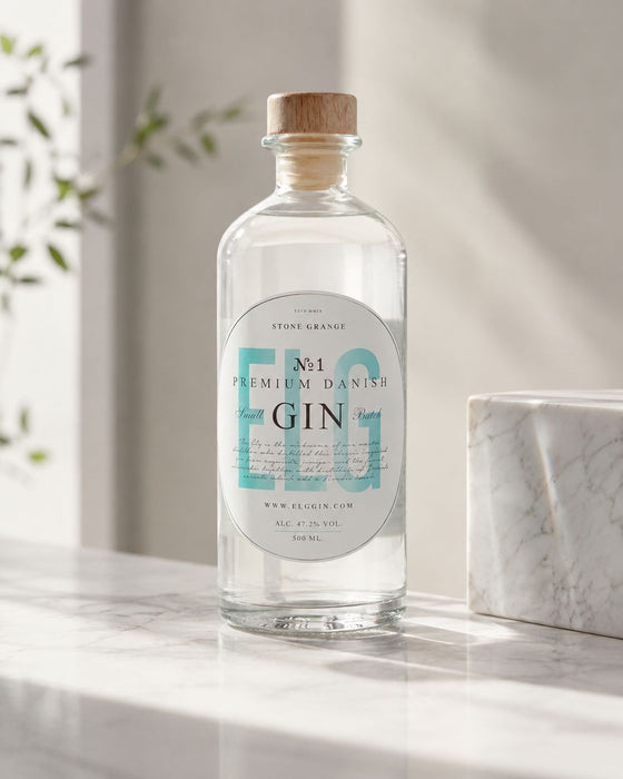 Elg No. 1 Premium Danish Gin 47,2% 70cl