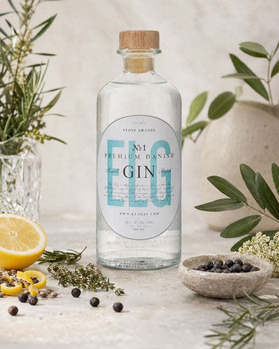Elg No. 1 Premium Danish Gin 47,2% 70cl