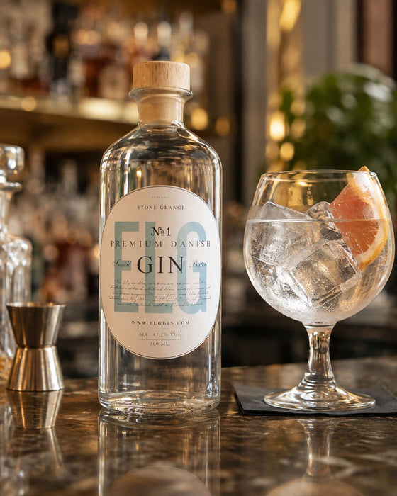 Elg No. 1 Premium Danish Gin 47,2% 70cl