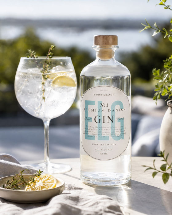 Elg No. 1 Premium Danish Gin 47,2% 70cl