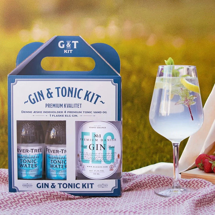 Elg Gin & Tonic Kit