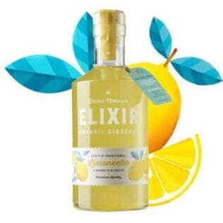 Elixir Økologisk Limoncello 50cl 28%