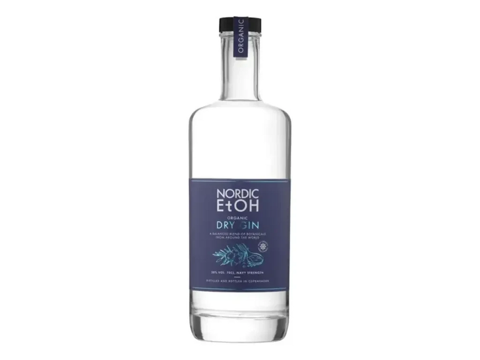 Nordic EtOH Organic Dry Gin Navy Strenght 58%