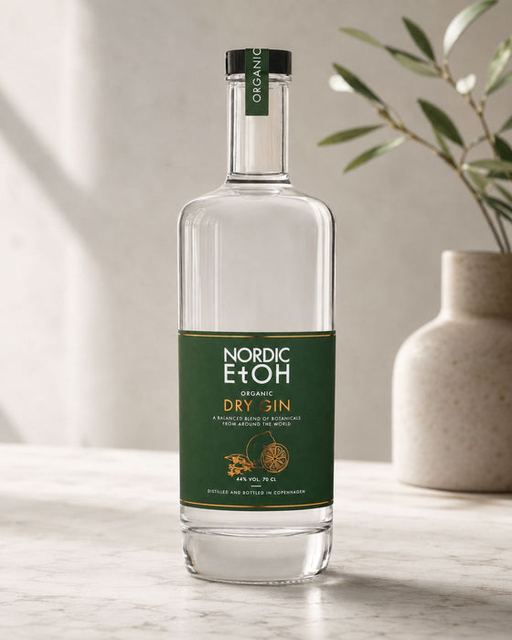 Nordic EtOH Organic Dry Gin Green Thyme & Lemon 44% 70cl