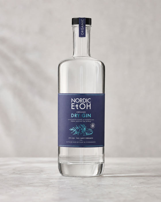 Nordic EtOH Organic Dry Gin Navy Strenght 58%