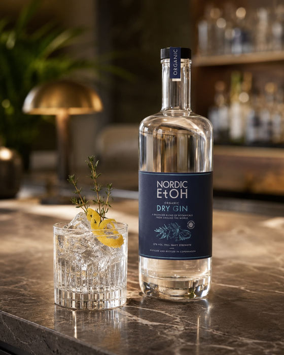 Nordic EtOH Organic Dry Gin Navy Strenght 58%