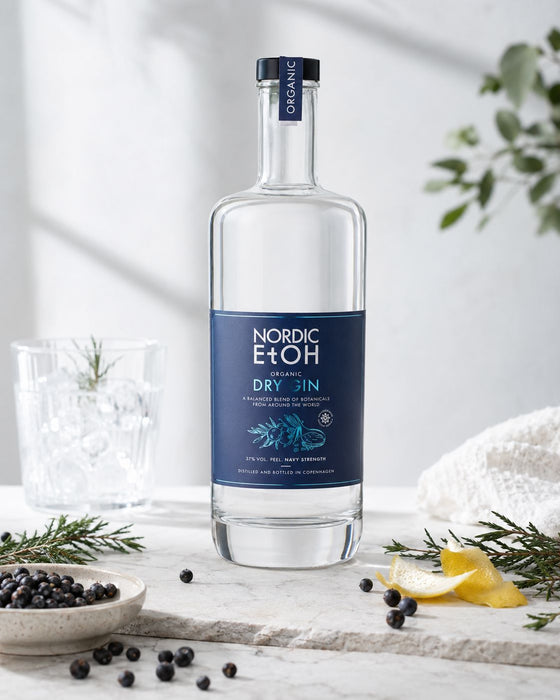 Nordic EtOH Organic Dry Gin Navy Strenght 58%