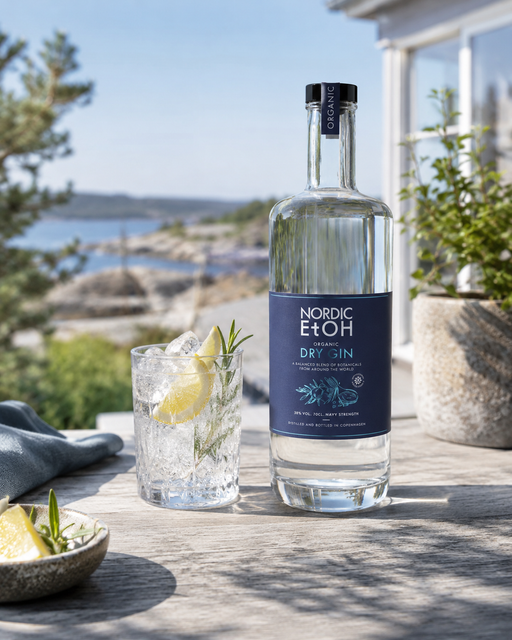 Nordic EtOH Organic Dry Gin Navy Strenght 58%
