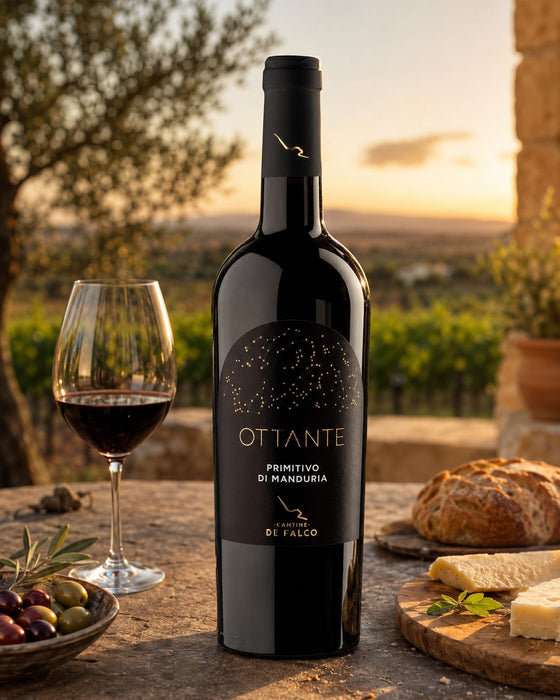 Ottante Primitivo di Manduria 2022