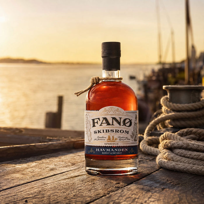 Fanø Skibsrom Havmanden 5cl 41,5%