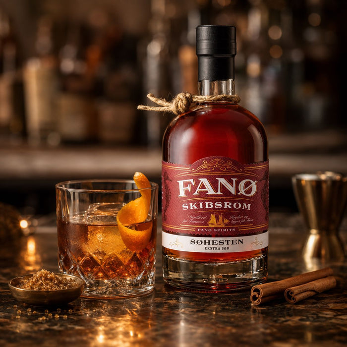 Fanø Skibsrom Søhesten 41,5% 35 cl