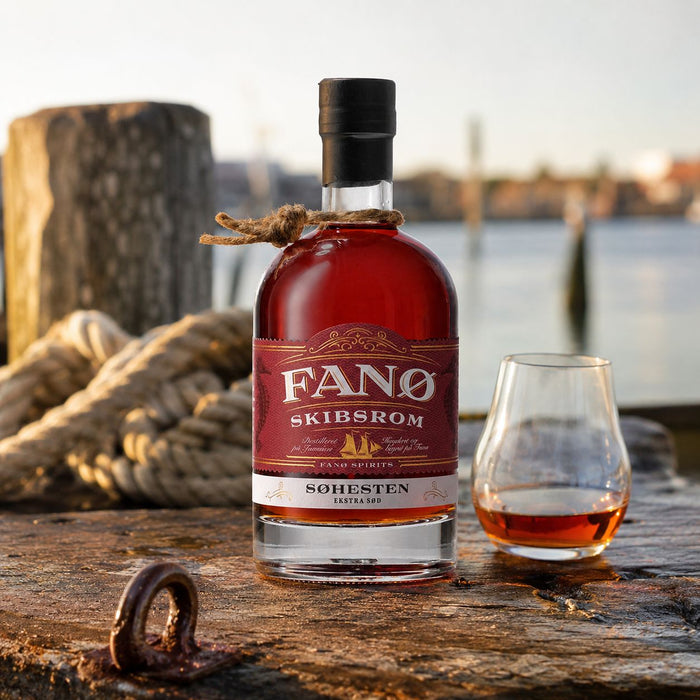 Fanø Skibsrom Søhesten 41,5% 35 cl