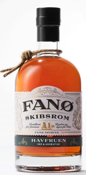 Fanø Skibsrom Havfruen 35cl 41,5 % 