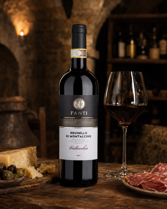 Brunello di Montalcino Vallocchio DOCG 2017