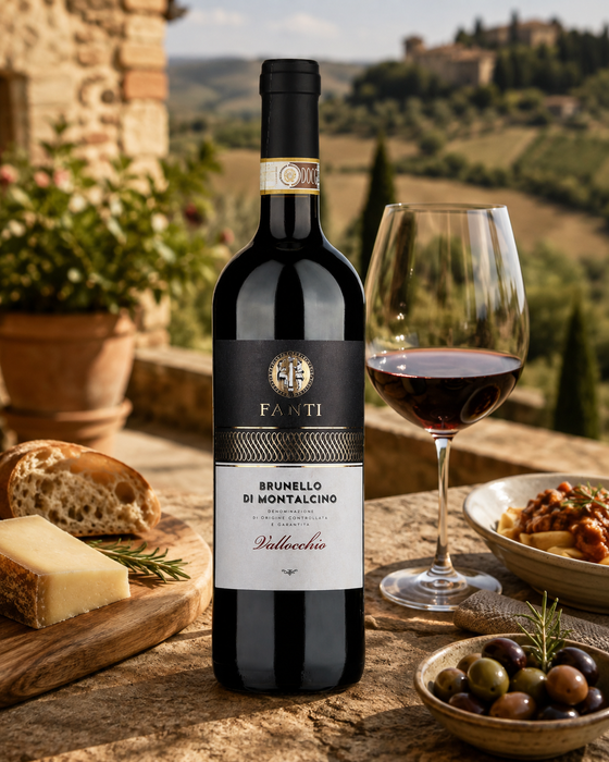 Brunello di Montalcino Vallocchio DOCG 2017
