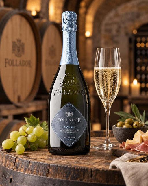 Valdobbiadene Prosecco Superiore Xzero DOCG Brut Nature 2023