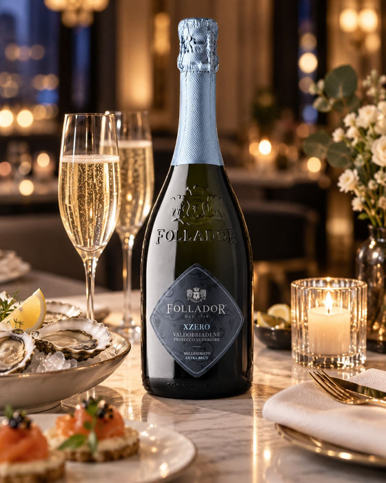 Valdobbiadene Prosecco Superiore Xzero DOCG Brut Nature 2023