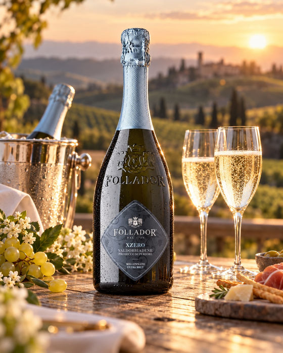 Valdobbiadene Prosecco Superiore Xzero DOCG Brut Nature 2023