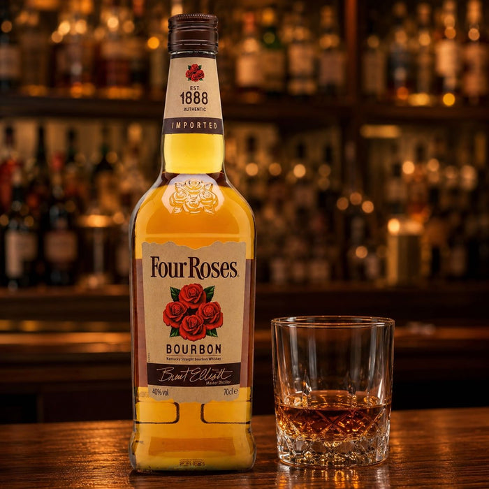 Four Roses Kentucky Bourbon 70cl 40%