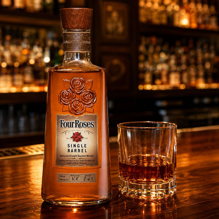 Four Roses Single Barrel Kentucky Bourbon 50%