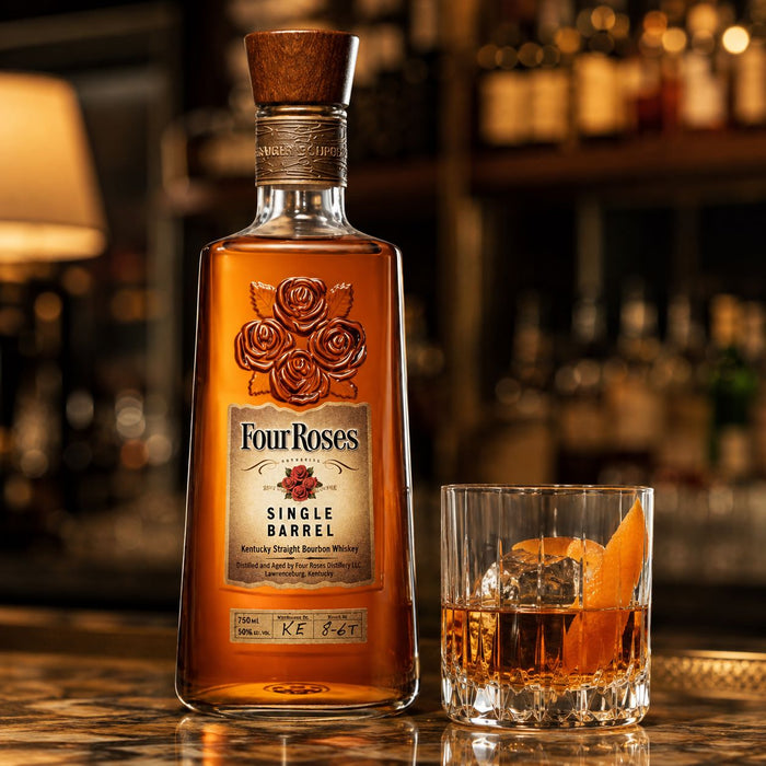 Four Roses Single Barrel Kentucky Bourbon 50%