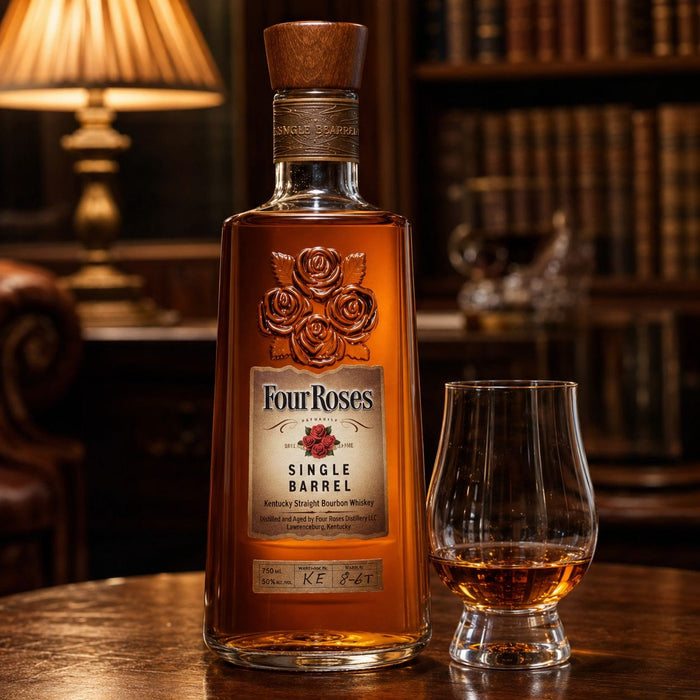 Four Roses Single Barrel Kentucky Bourbon 50%