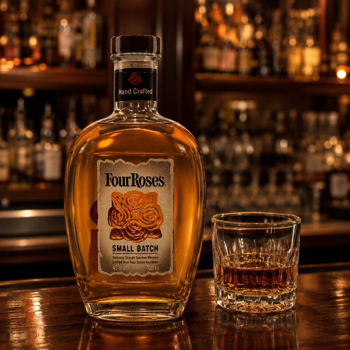 Four Roses Small Batch Kentucky Straight Bourbon Whiskey 70cl 45%