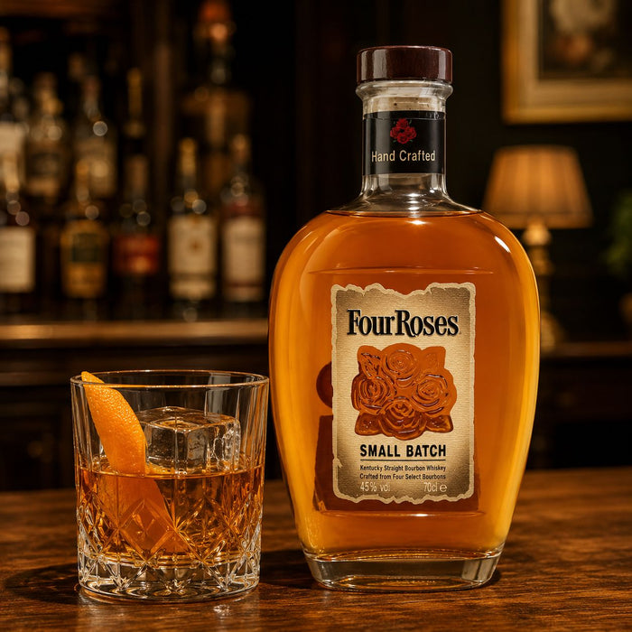 Four Roses Small Batch Kentucky Straight Bourbon Whiskey 70cl 45%