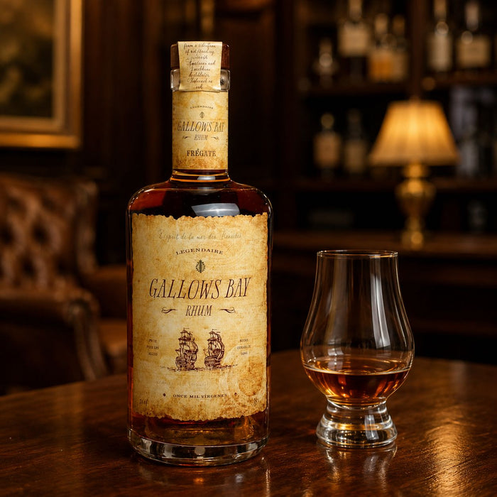 Gallows Bay Frégate Rhum 39%