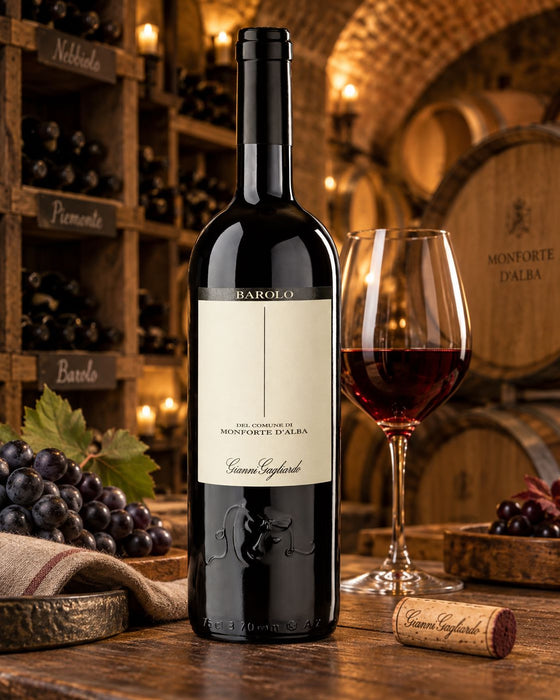 Gianni Gagliardo Barolo Del Comune Di Monforte D'Alba 2020 14,5%