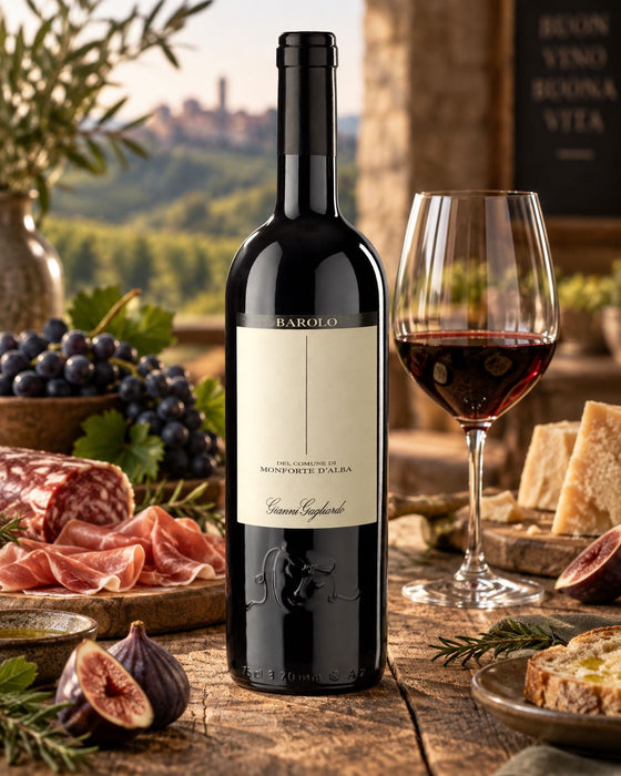 Gianni Gagliardo Barolo Del Comune Di Monforte D'Alba 2020 14,5%