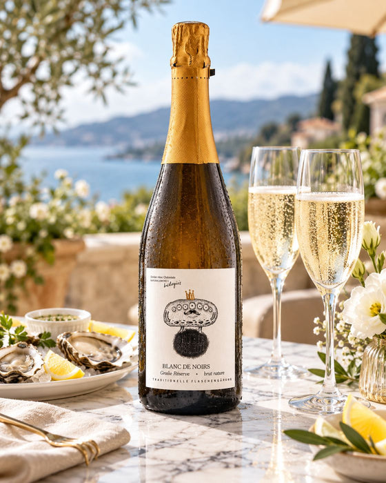 Gruber Röschitz Blanc de Noirs Sekt Brut Grosse Reserve 2021