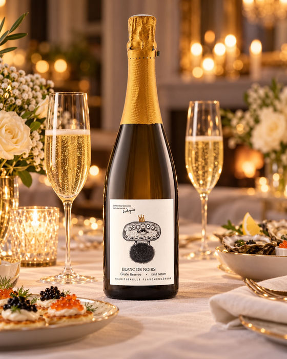 Gruber Röschitz Blanc de Noirs Sekt Brut Grosse Reserve 2021